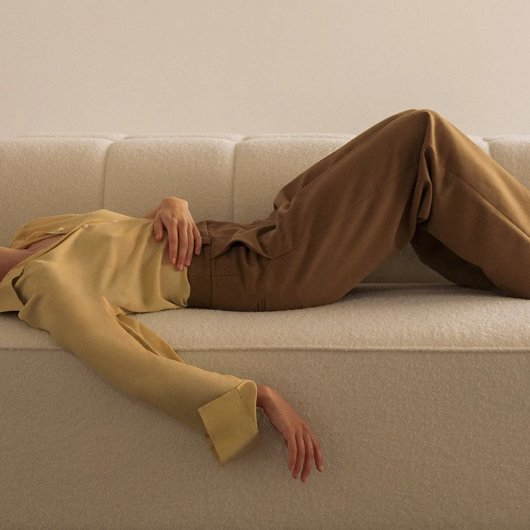 Eave Seamline Modular Sofa - Corner Components