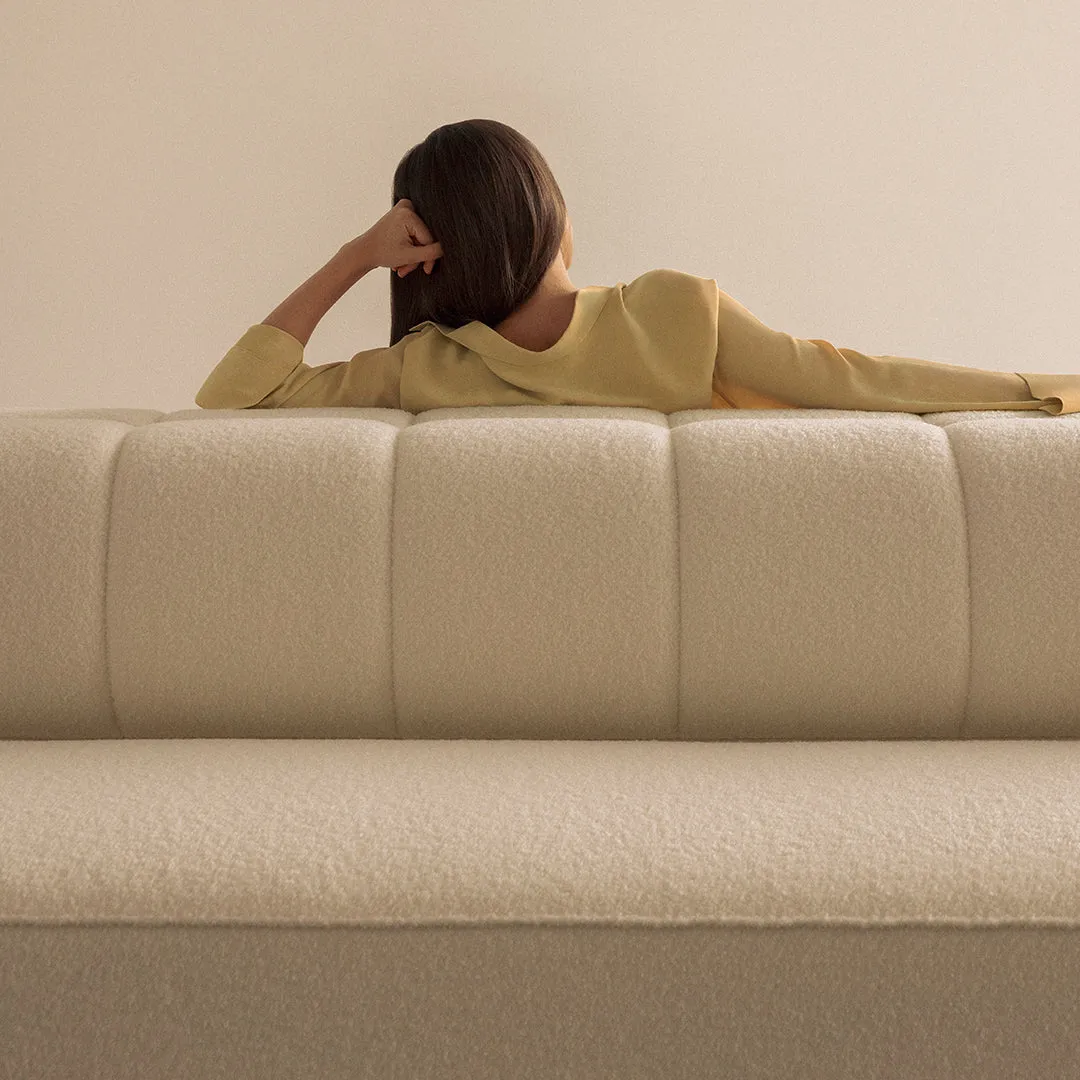 Eave Seamline Modular Sofa - Corner Components