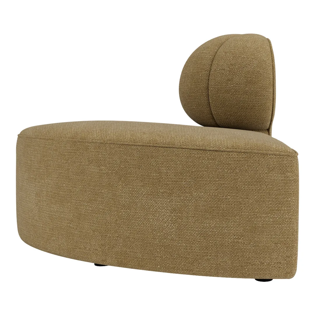 Eave Seamline Modular Sofa - Corner Components