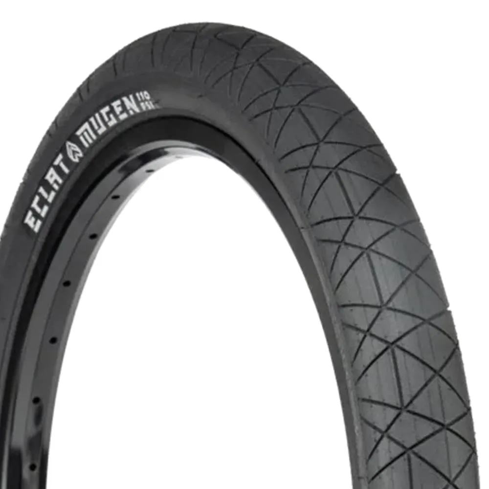 Eclat Mugen Tyre - Black