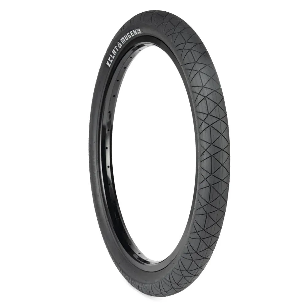 Eclat Mugen Tyre - Black