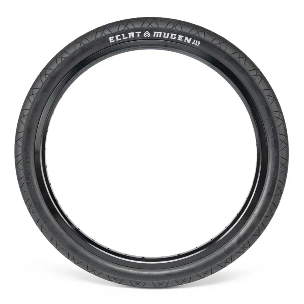 Eclat Mugen Tyre - Black