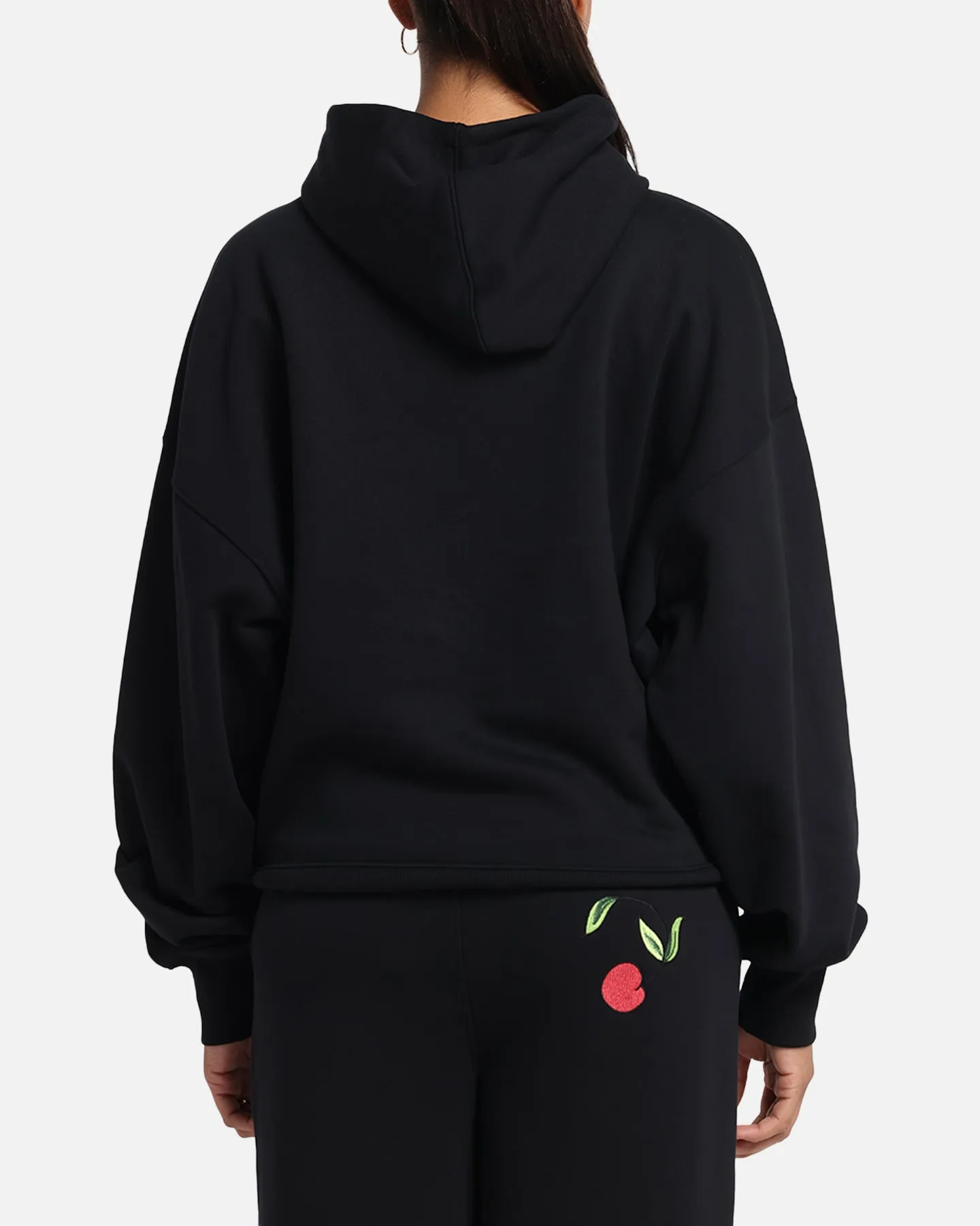 Ed Hardy Cherry Hoodie Black