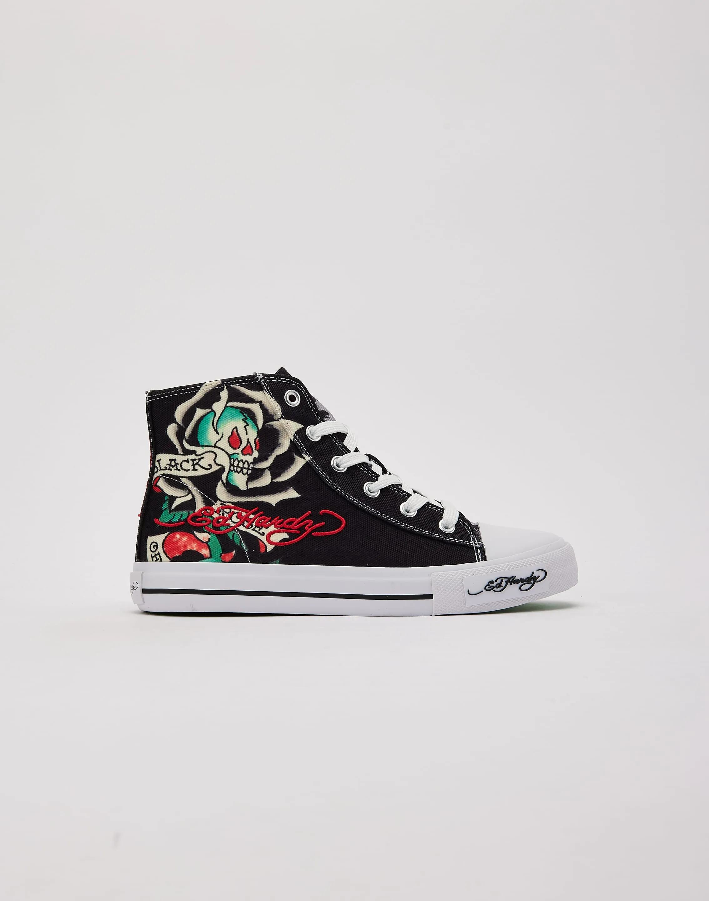 Ed Hardy Skull Hi Grade-School