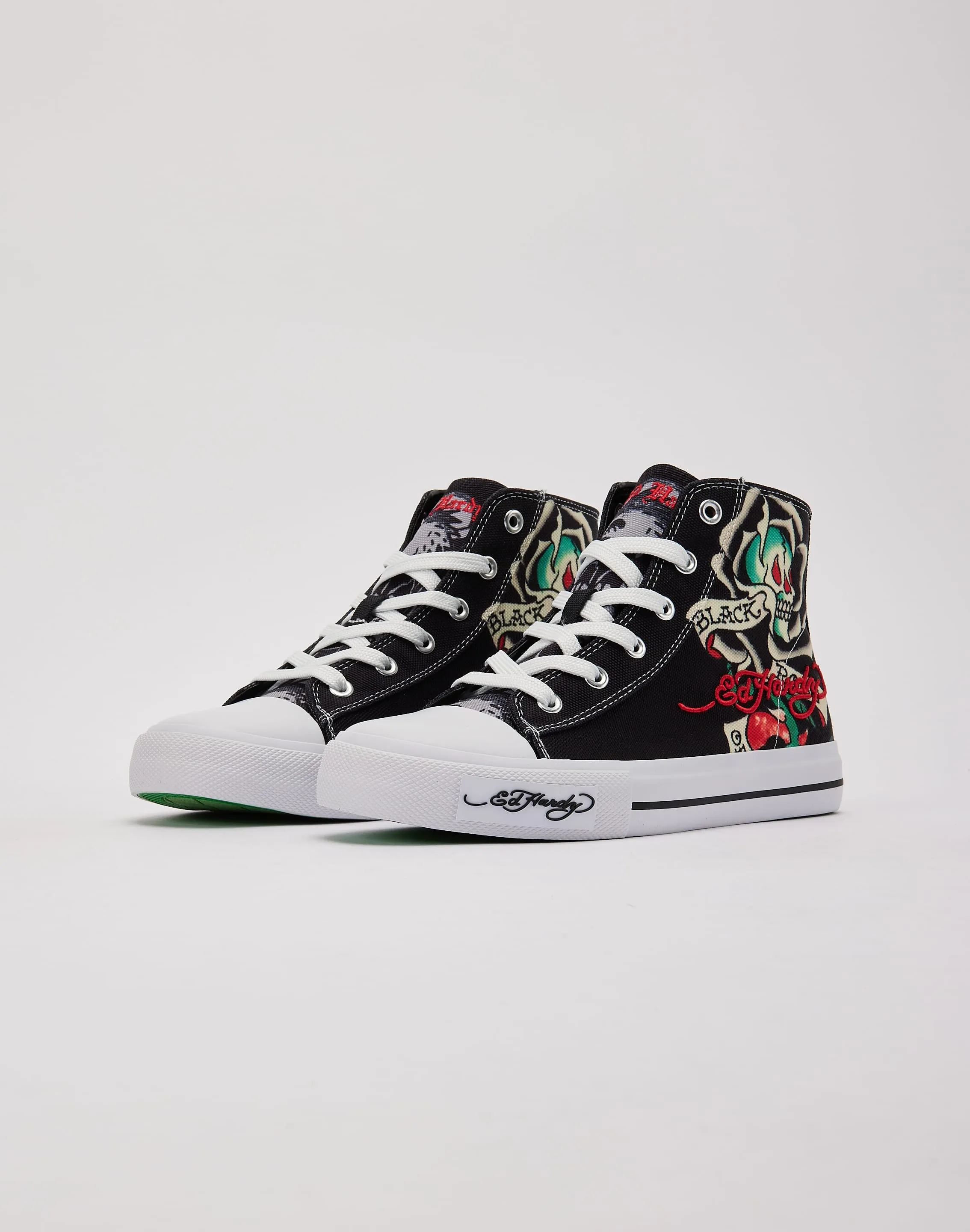 Ed Hardy Skull Hi Grade-School