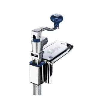 Edlund Can Opener, Manual, Plated Steel Base, For Cans Up To 7" Tall