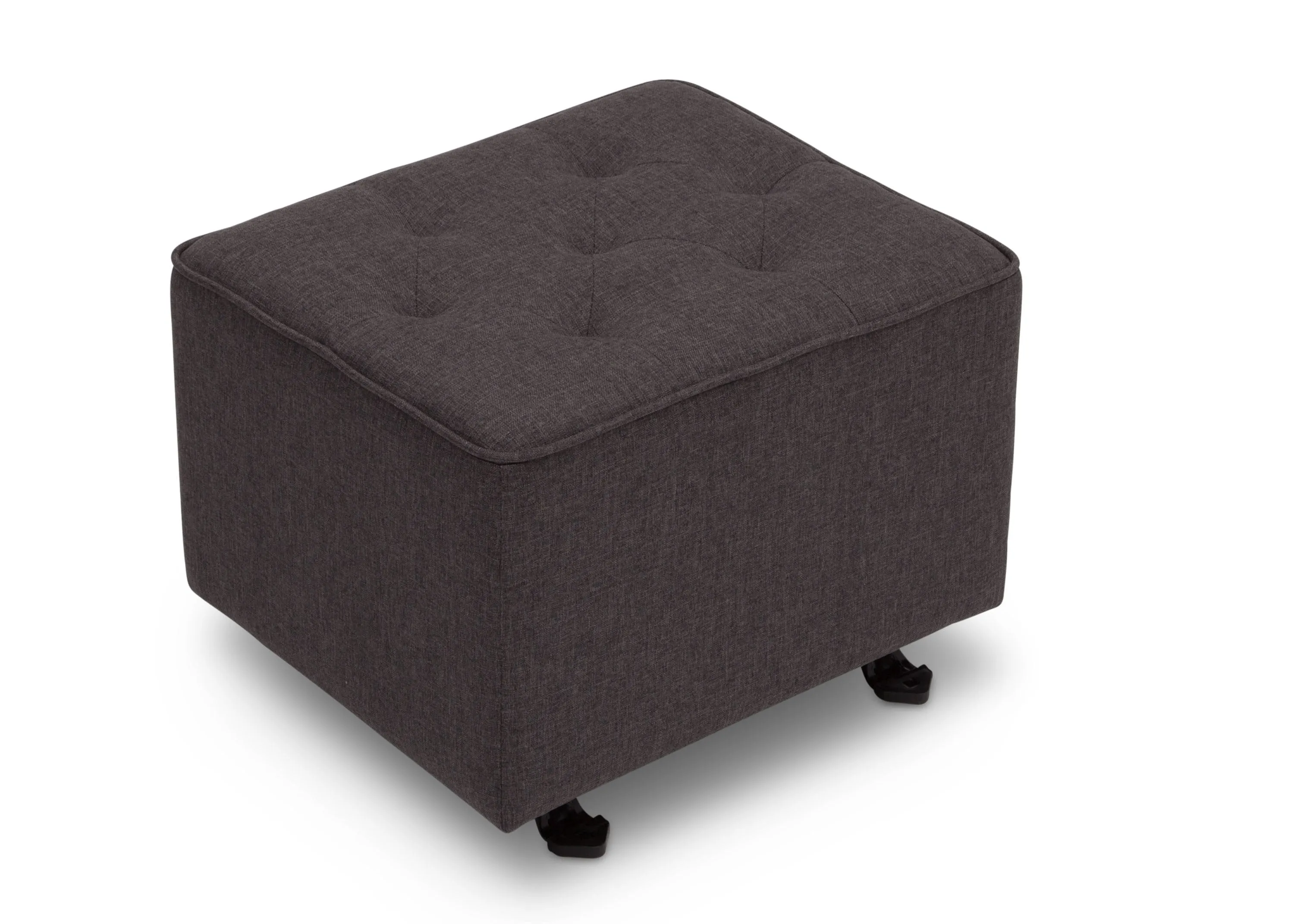 Emma Diamond Tufted Nursery Gliding Ottoman