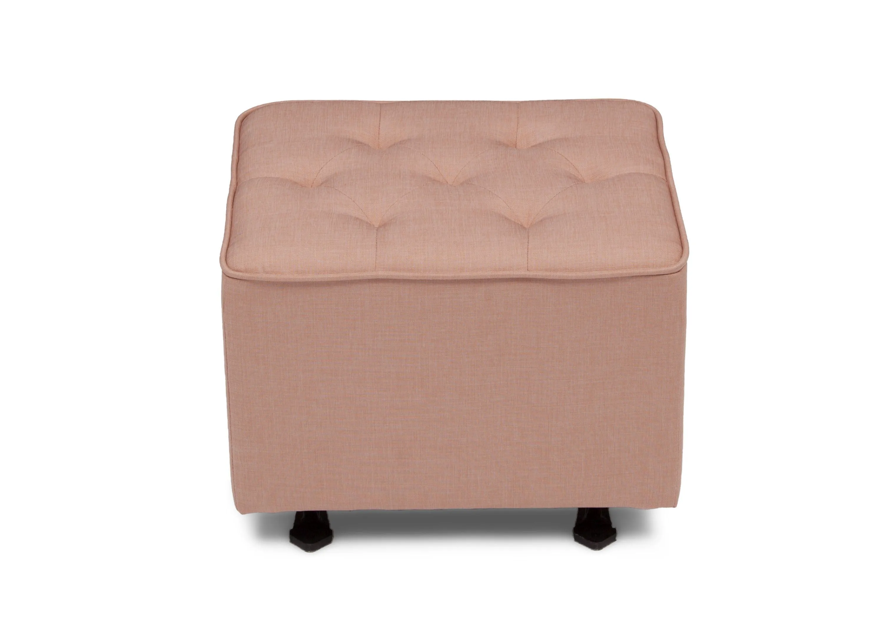 Emma Diamond Tufted Nursery Gliding Ottoman