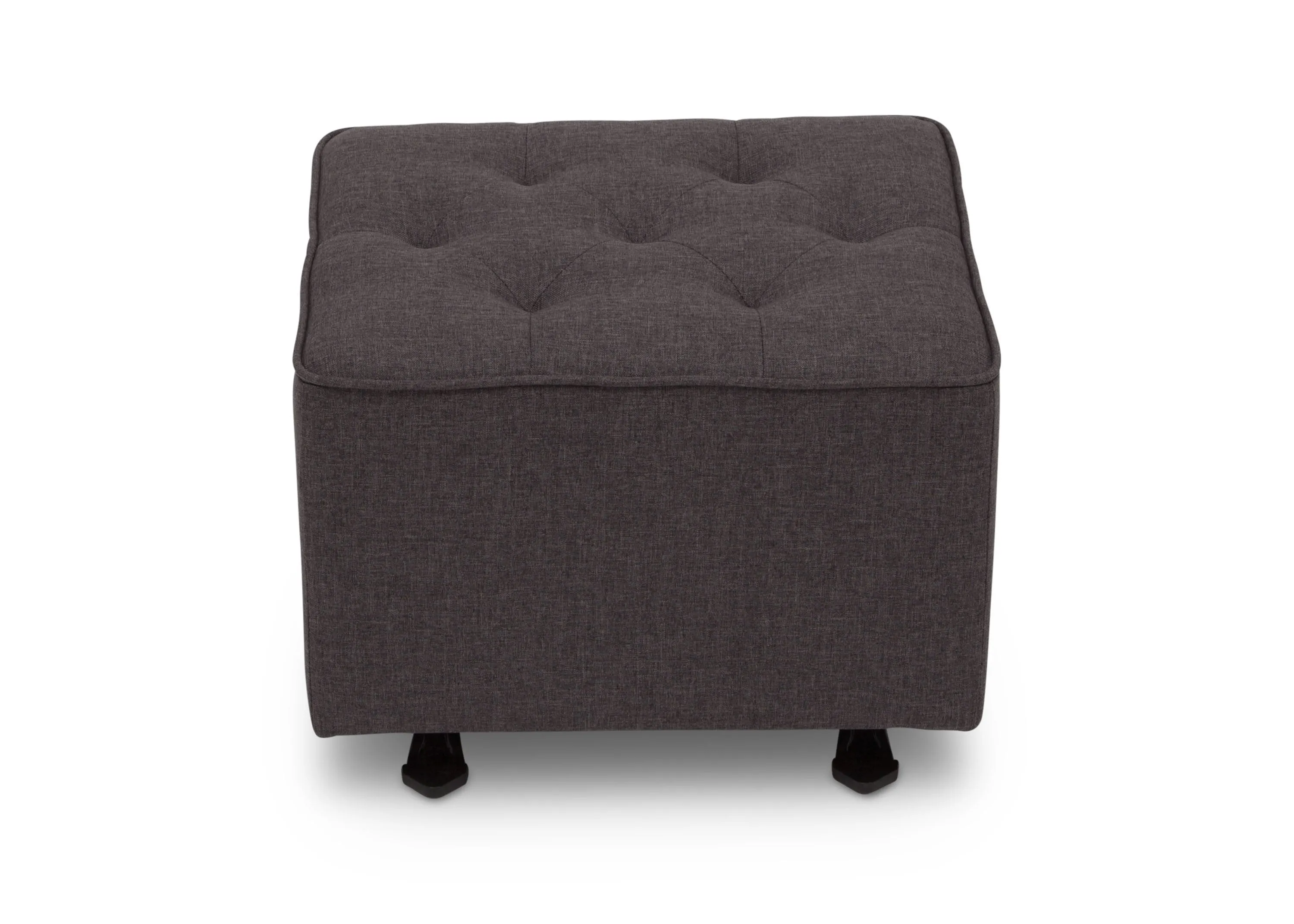 Emma Diamond Tufted Nursery Gliding Ottoman