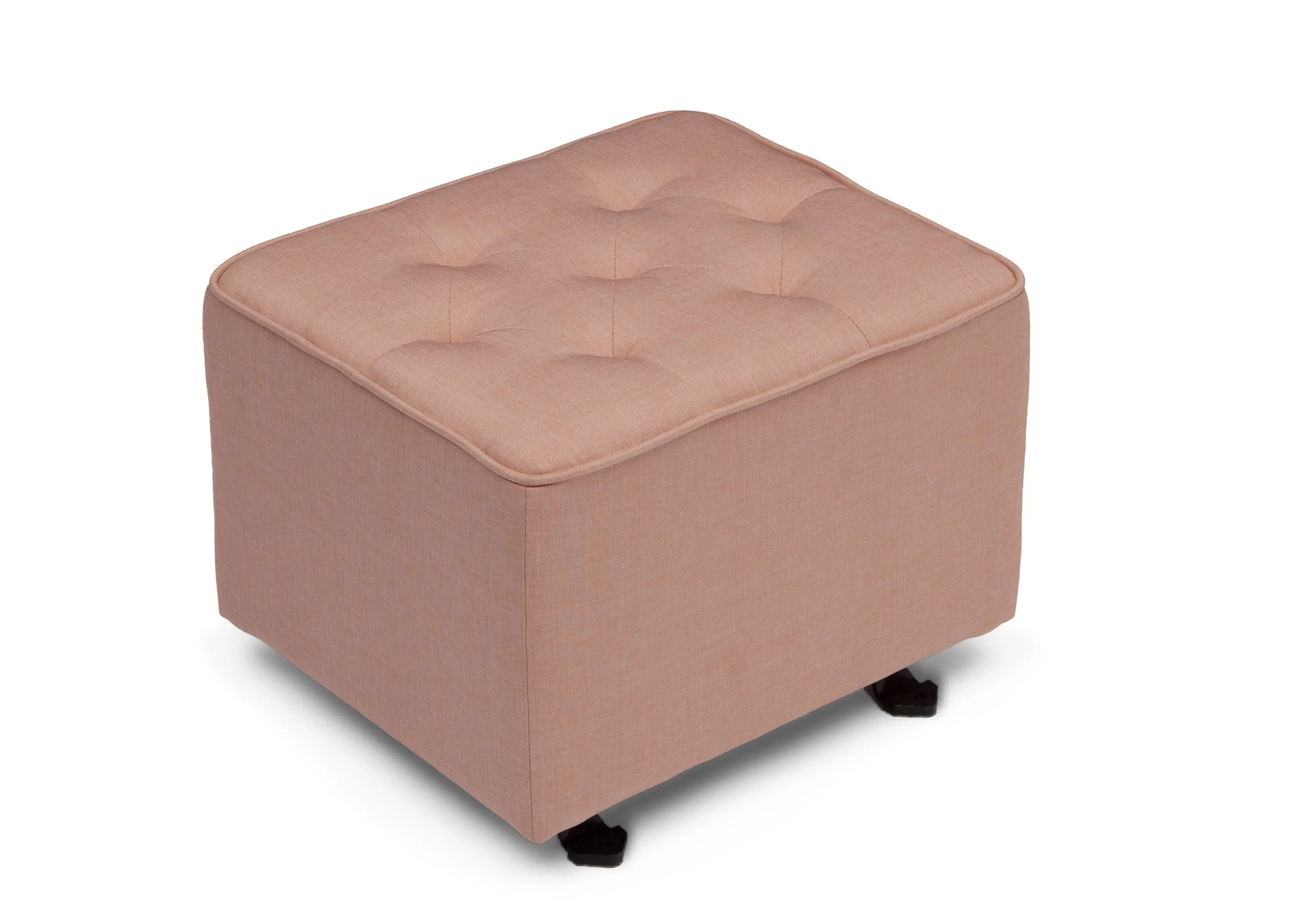Emma Diamond Tufted Nursery Gliding Ottoman