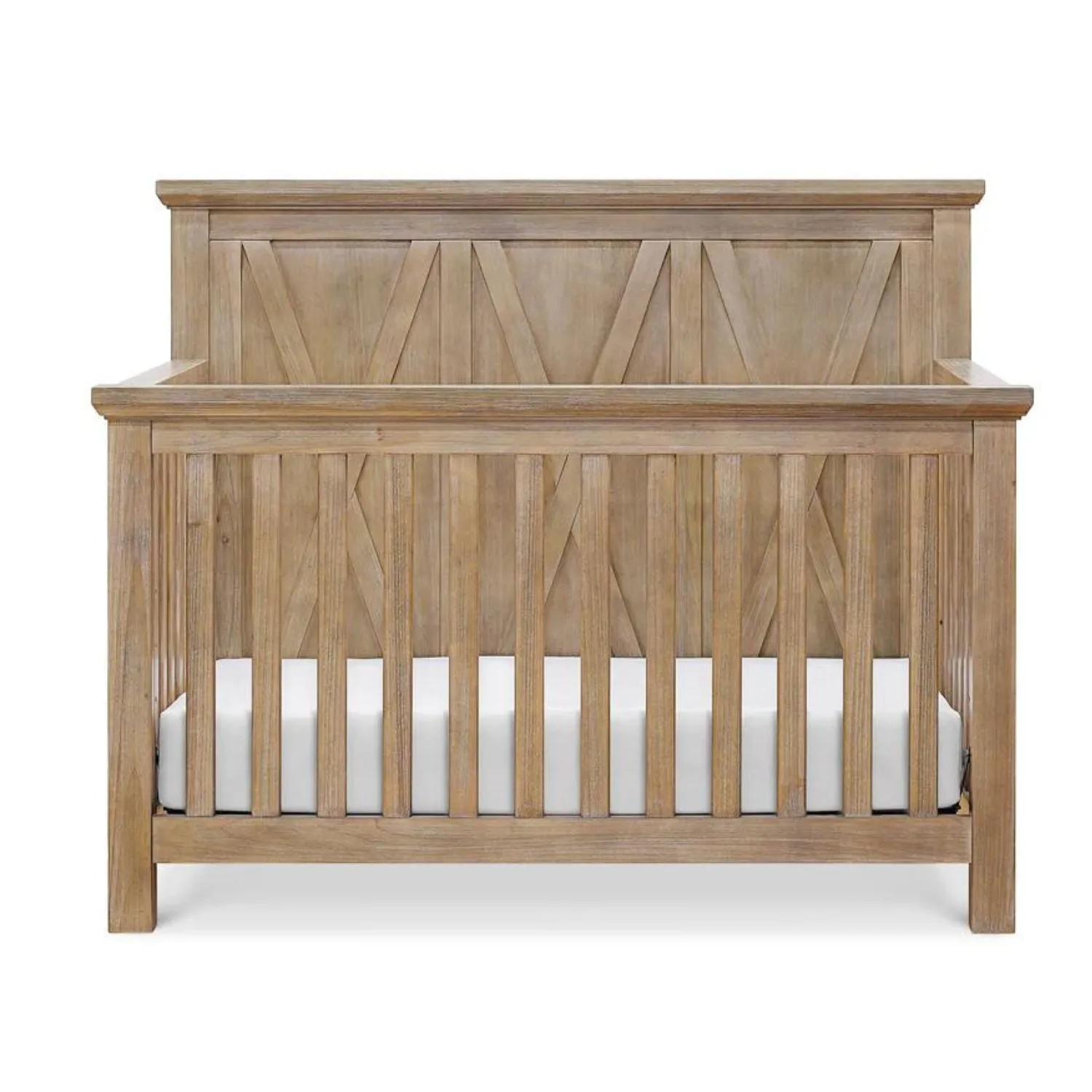 Emory Farmhouse 4-in-1 Convertible Crib