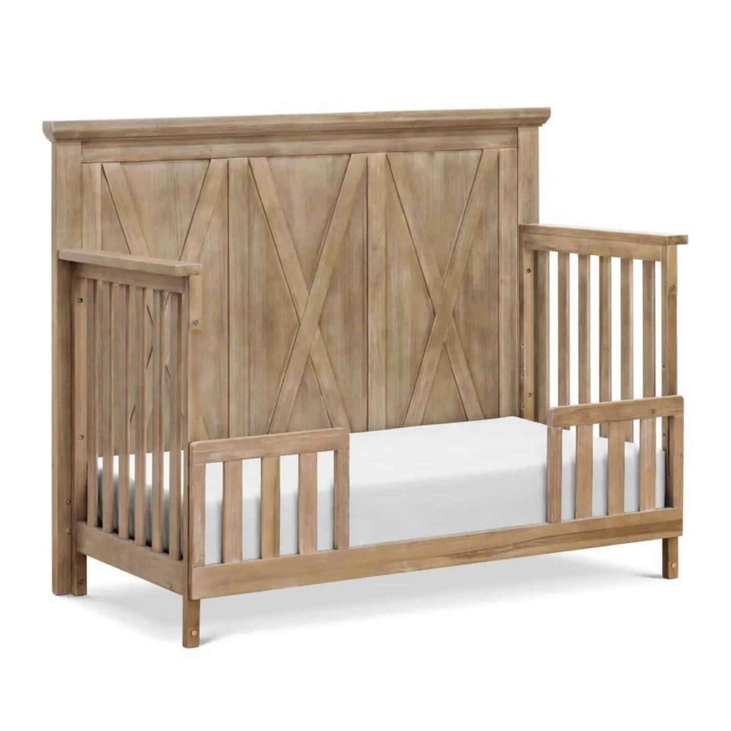 Emory Farmhouse 4-in-1 Convertible Crib