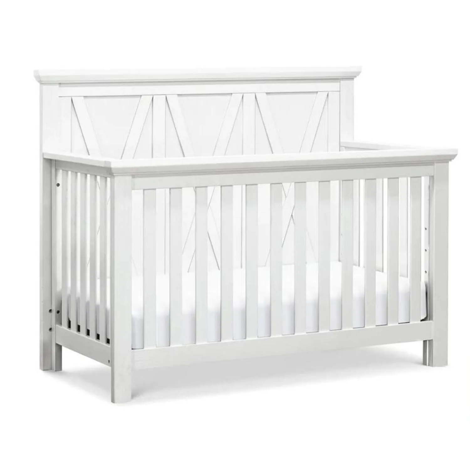Emory Farmhouse 4-in-1 Convertible Crib