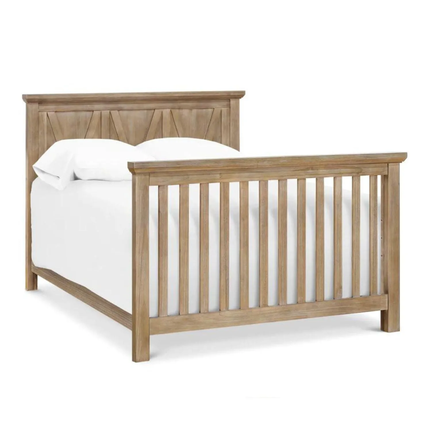 Emory Farmhouse 4-in-1 Convertible Crib