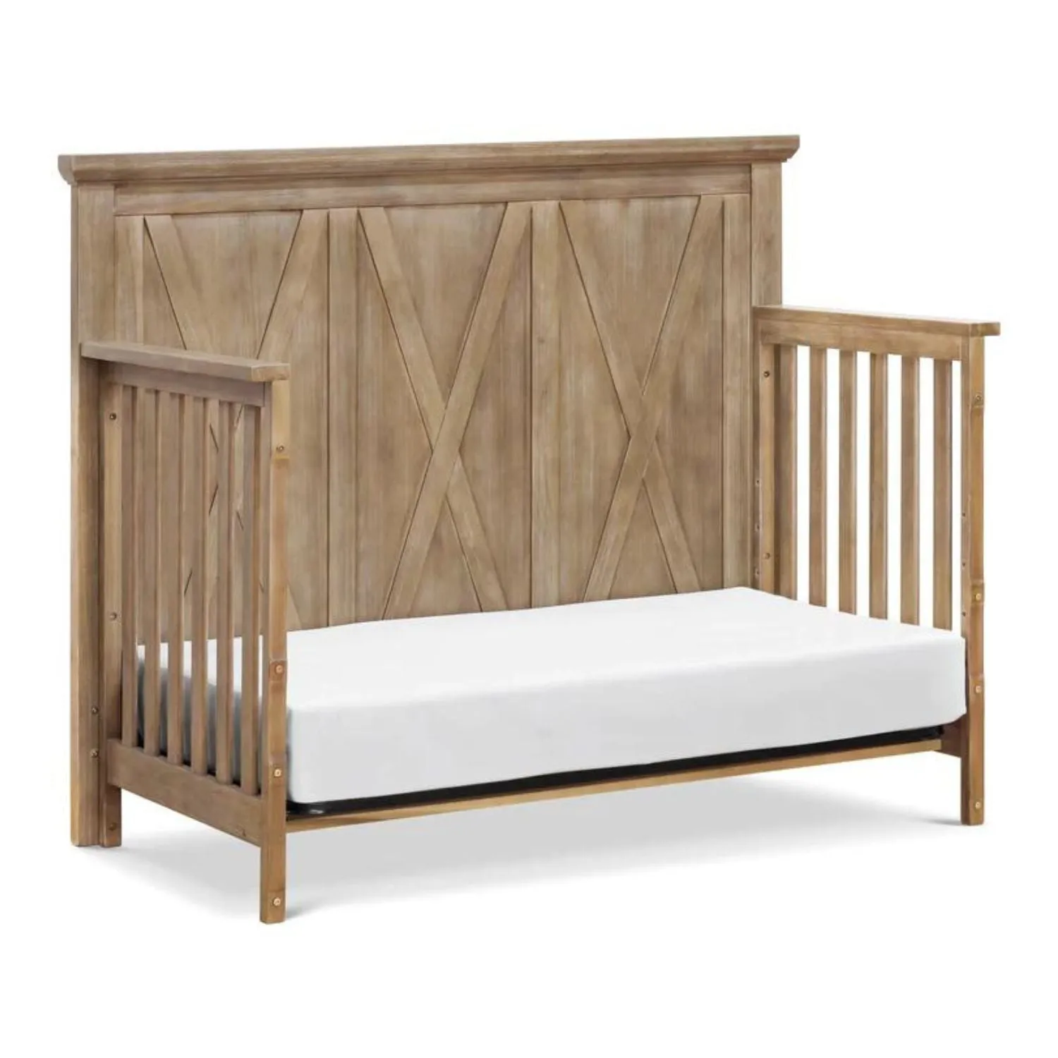 Emory Farmhouse 4-in-1 Convertible Crib