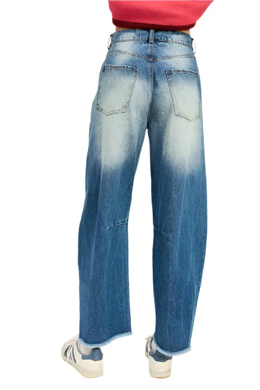 Emory Park MEDIUM WASH HORSESHOW JEANS