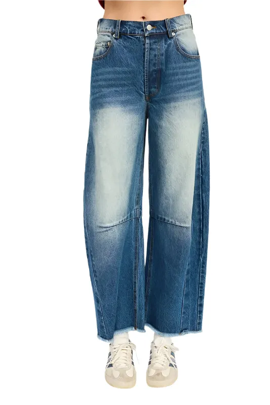 Emory Park MEDIUM WASH HORSESHOW JEANS