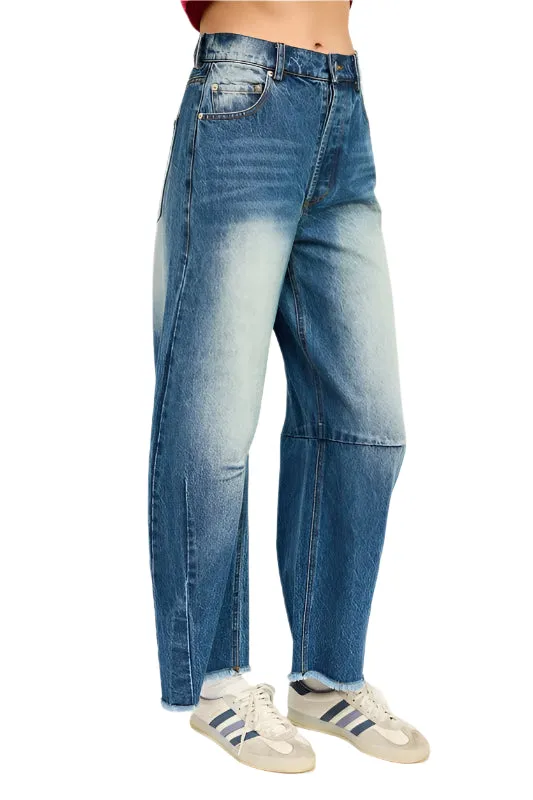Emory Park MEDIUM WASH HORSESHOW JEANS