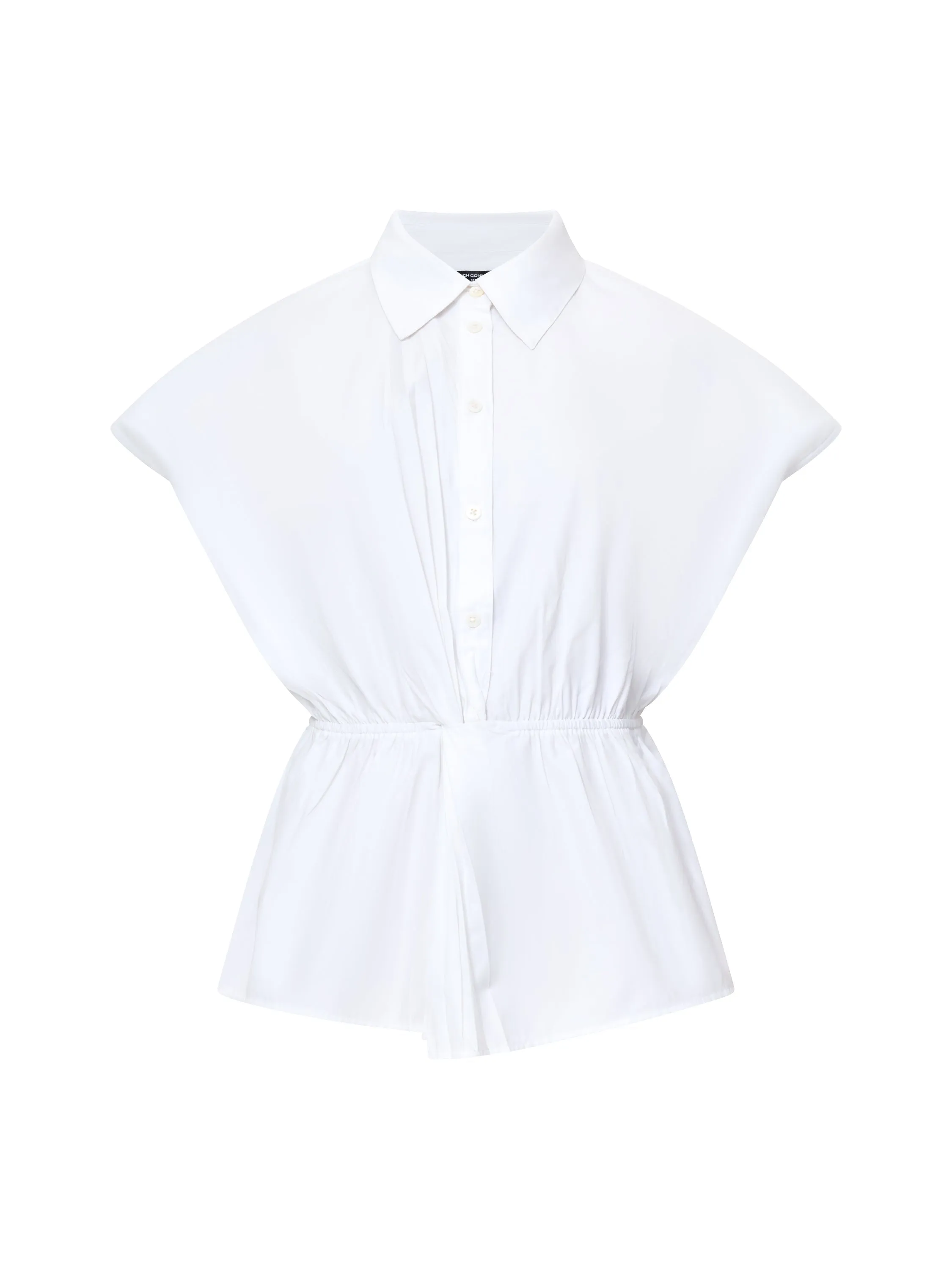 Era Poplin Twist Knot Shirt