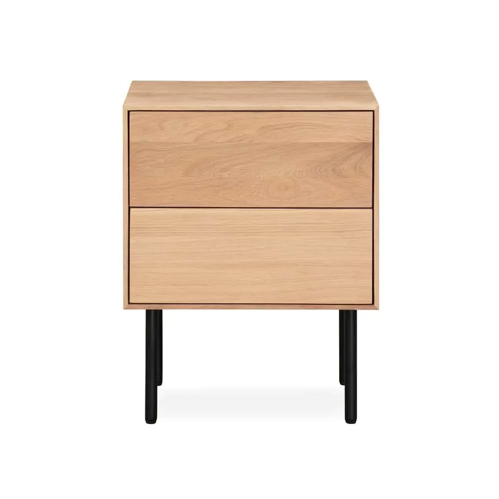Essence Bedside Table - Oak