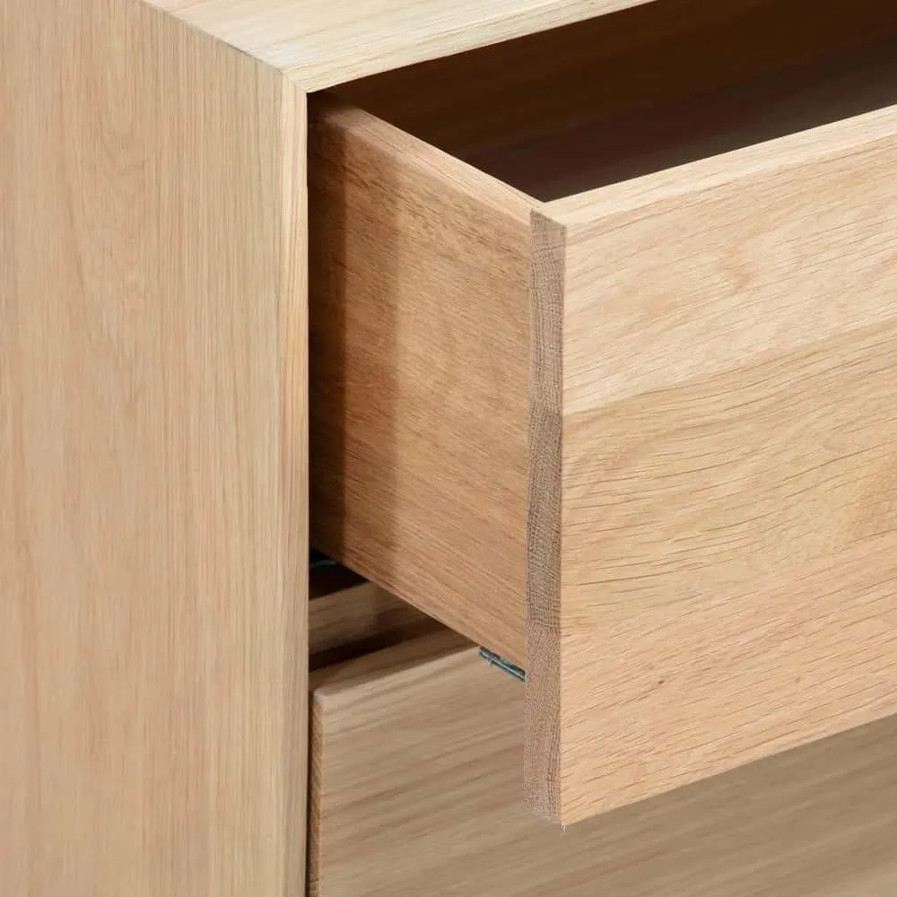 Essence Bedside Table - Oak