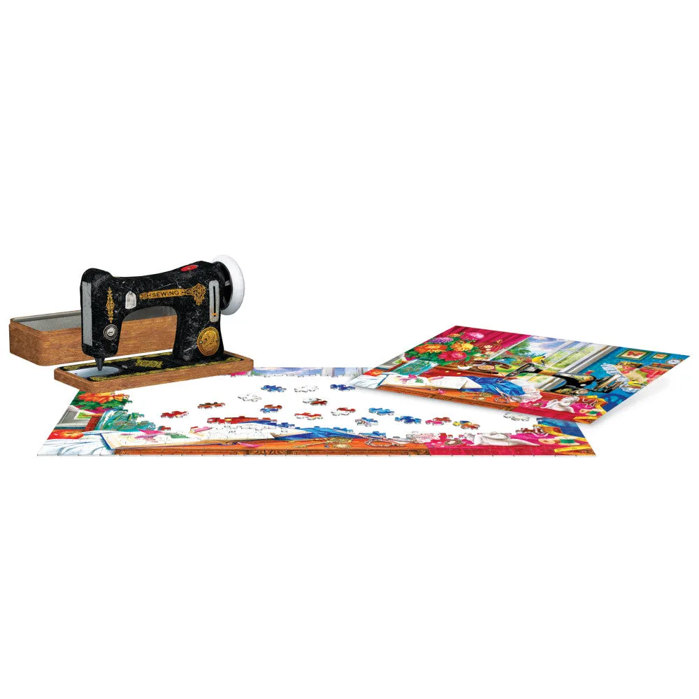Eurographics Sewing Memories Vintage Sewing Room Puzzle - 550 pc