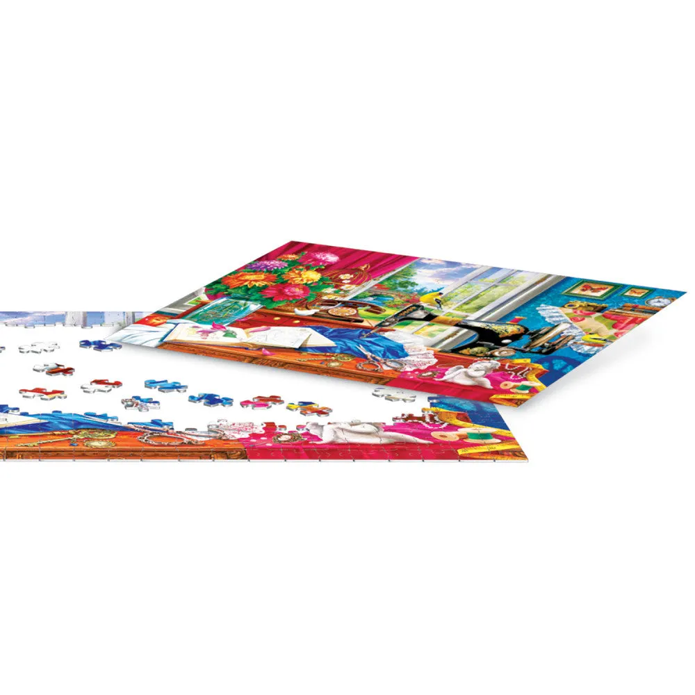 Eurographics Sewing Memories Vintage Sewing Room Puzzle - 550 pc