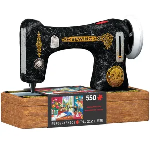 Eurographics Sewing Memories Vintage Sewing Room Puzzle - 550 pc