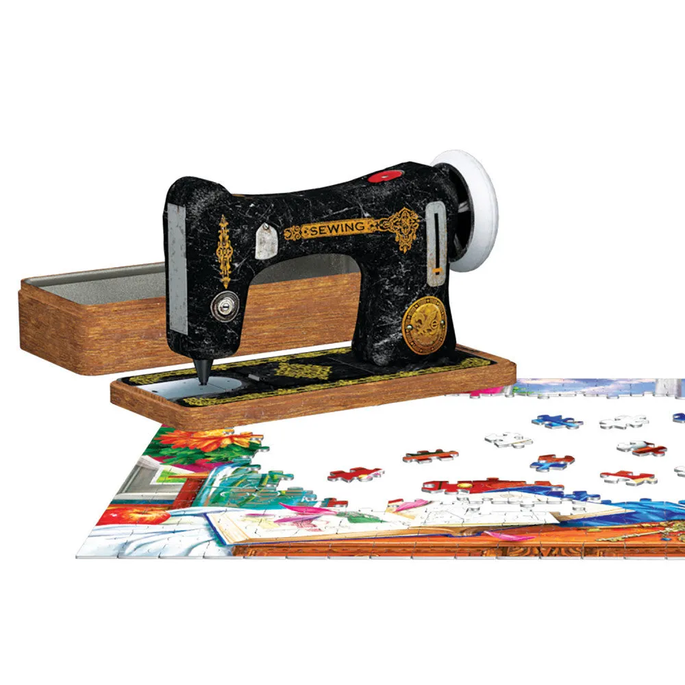 Eurographics Sewing Memories Vintage Sewing Room Puzzle - 550 pc