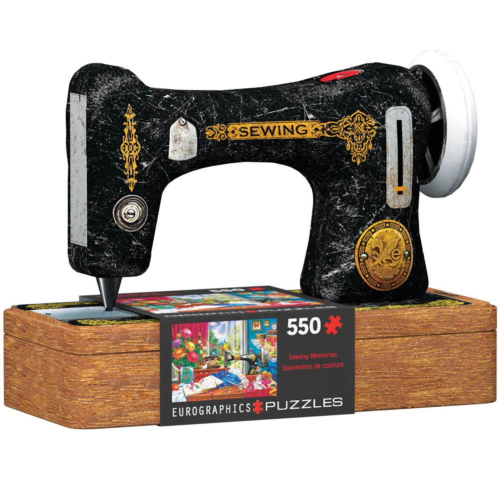 Eurographics Sewing Memories Vintage Sewing Room Puzzle - 550 pc