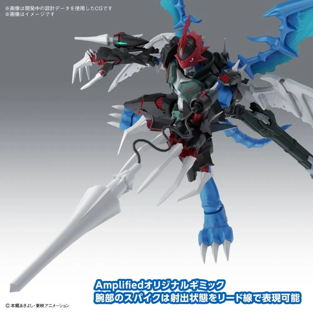 Figure-rise Standard Digimon Adventure 02 Paildramon (Amplified) Model Kit