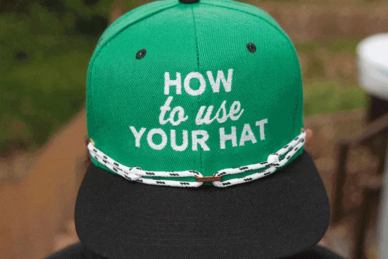 Fitted Mystery Hat - Small- Large Sizes
