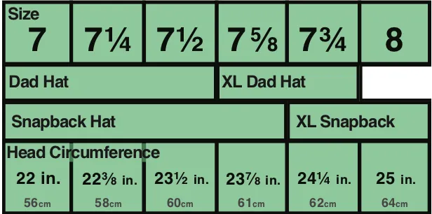 Fitted Mystery Hat - Small- Large Sizes