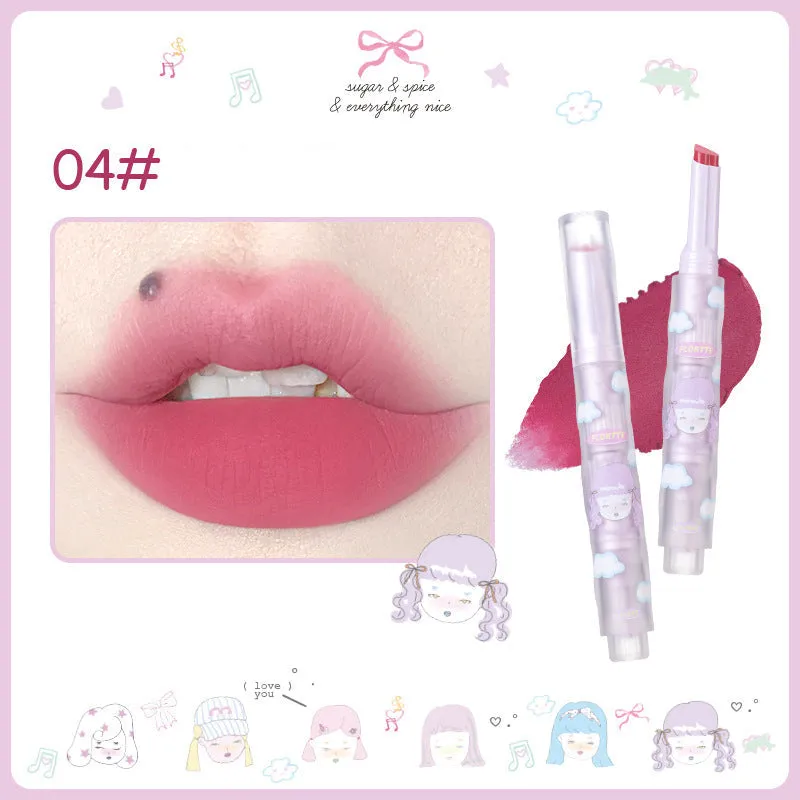 Flortte Wackky Girl's World Solid Lip Mud 1.4g