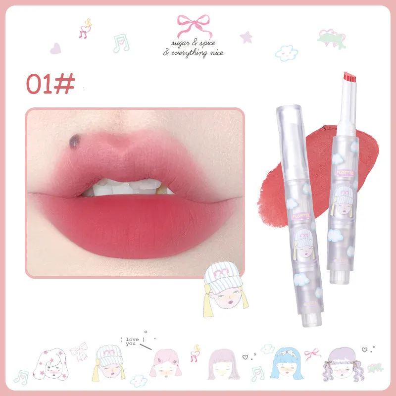 Flortte Wackky Girl's World Solid Lip Mud 1.4g