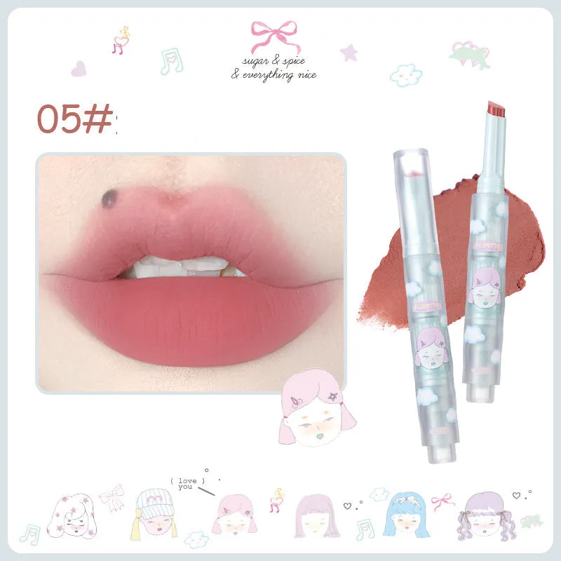Flortte Wackky Girl's World Solid Lip Mud 1.4g