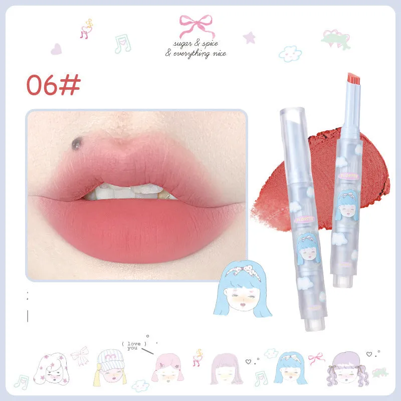 Flortte Wackky Girl's World Solid Lip Mud 1.4g