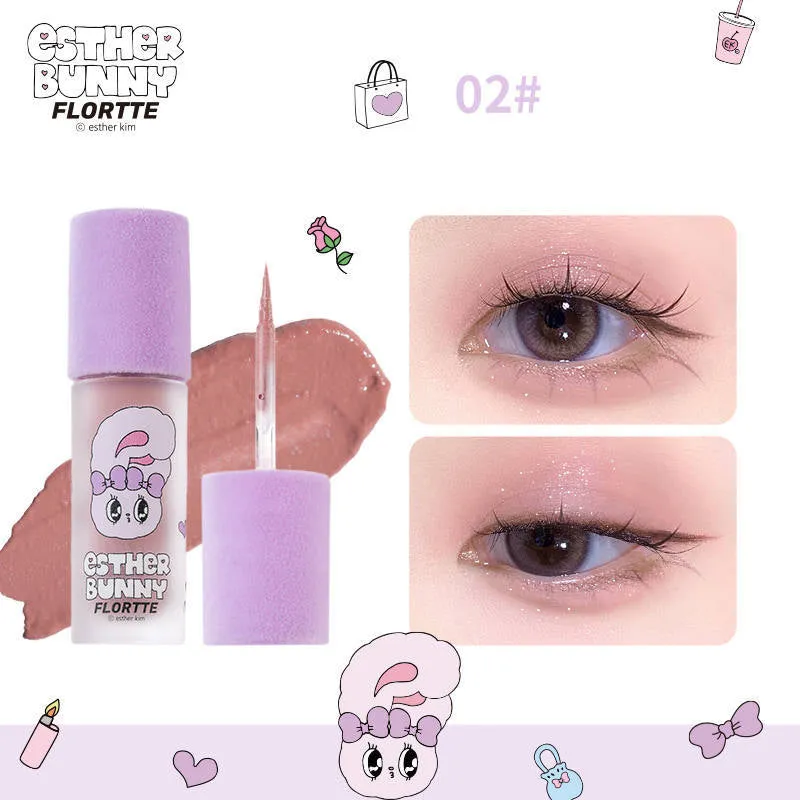 Flortte X ESTHER BUNNY Liquid Eyeshadow 1.5g