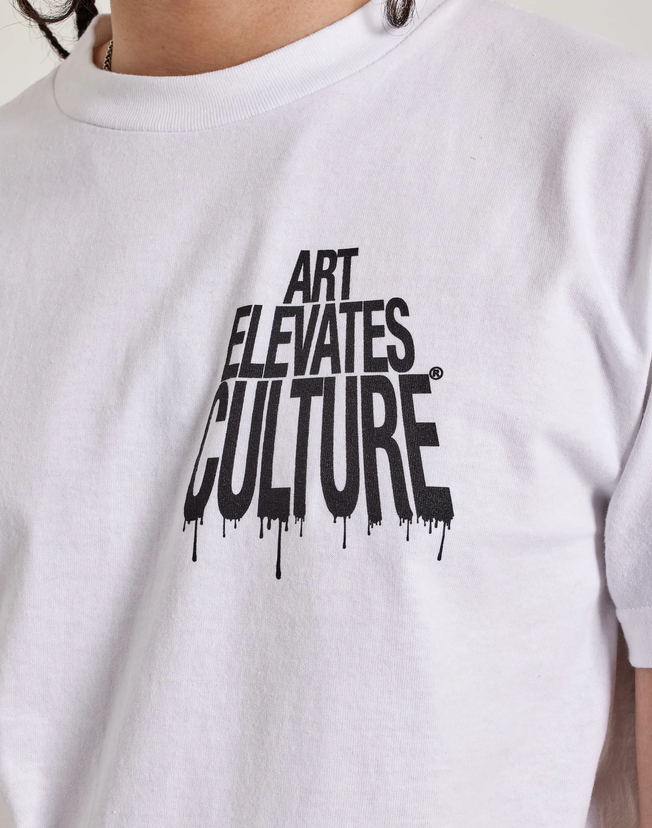 For The Crew Art Elevates Culture Tee