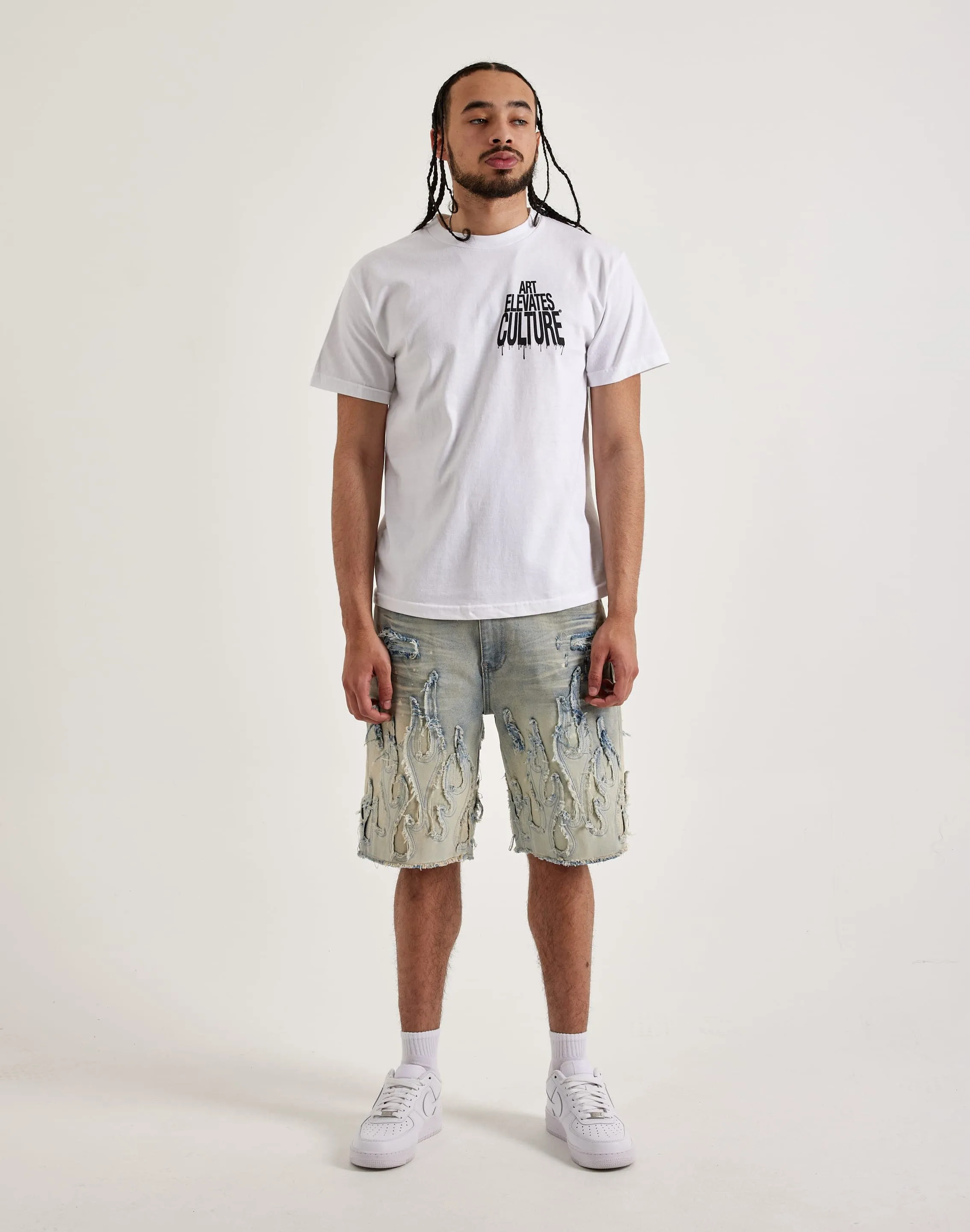 For The Crew Art Elevates Culture Tee