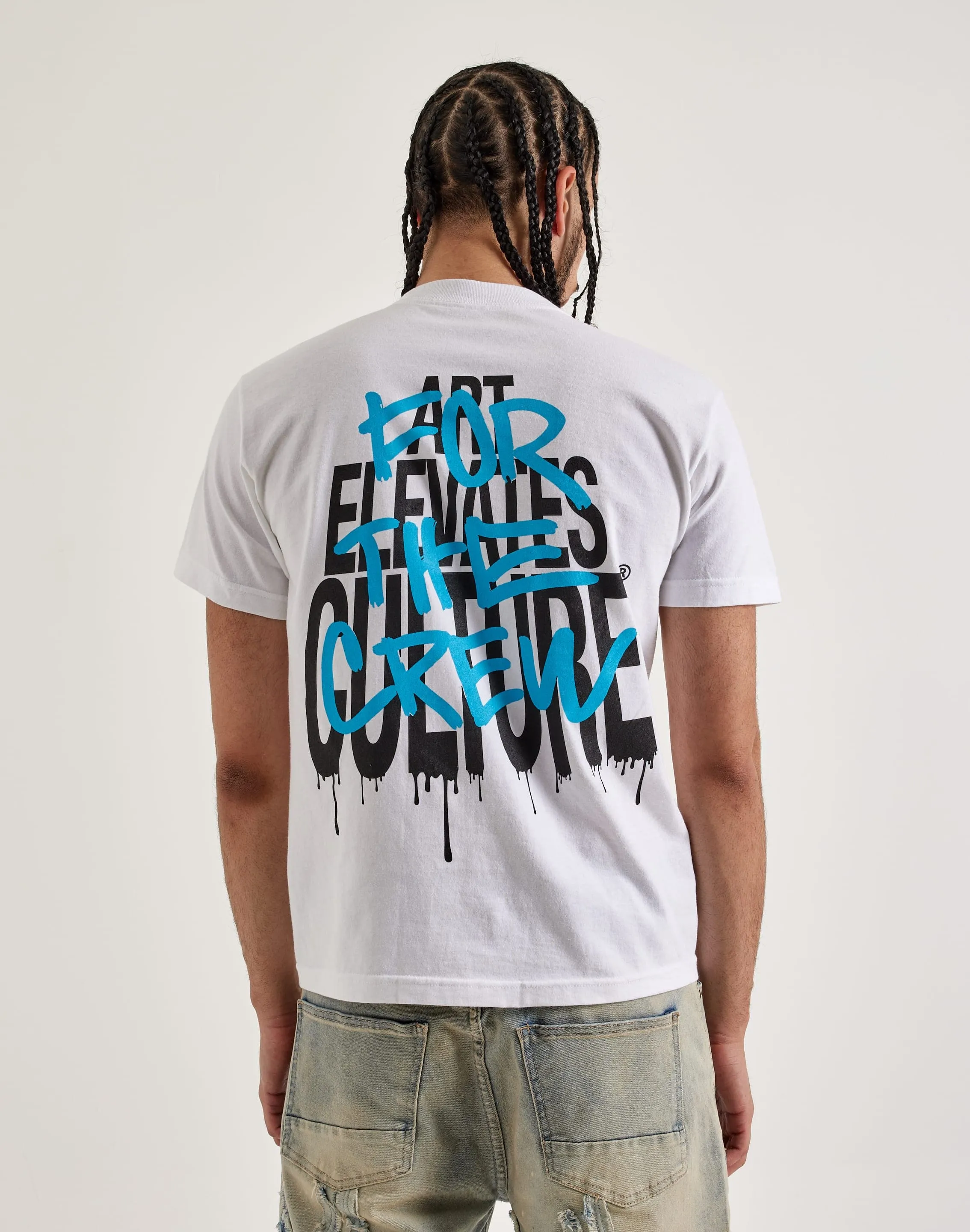 For The Crew Art Elevates Culture Tee