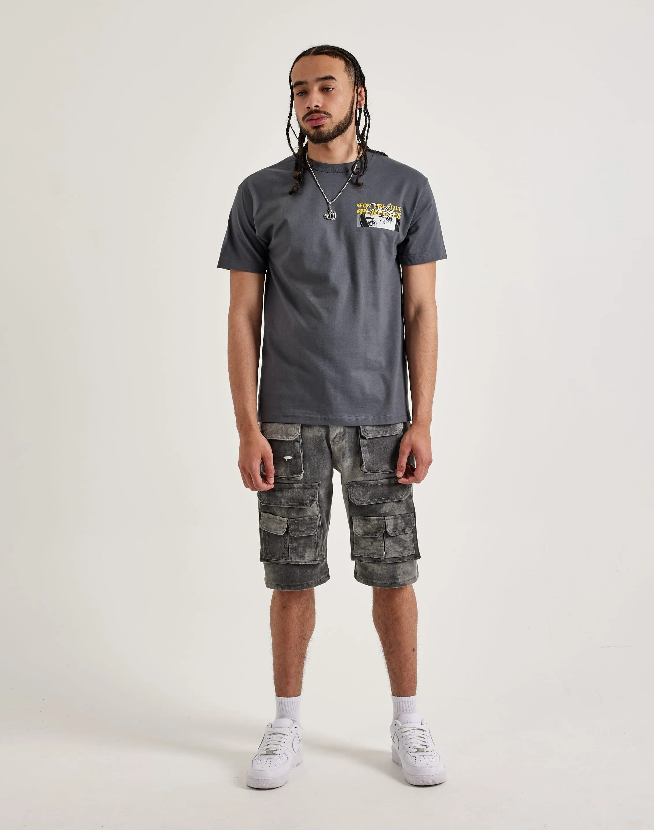 For The Crew Creative Purposes Tee