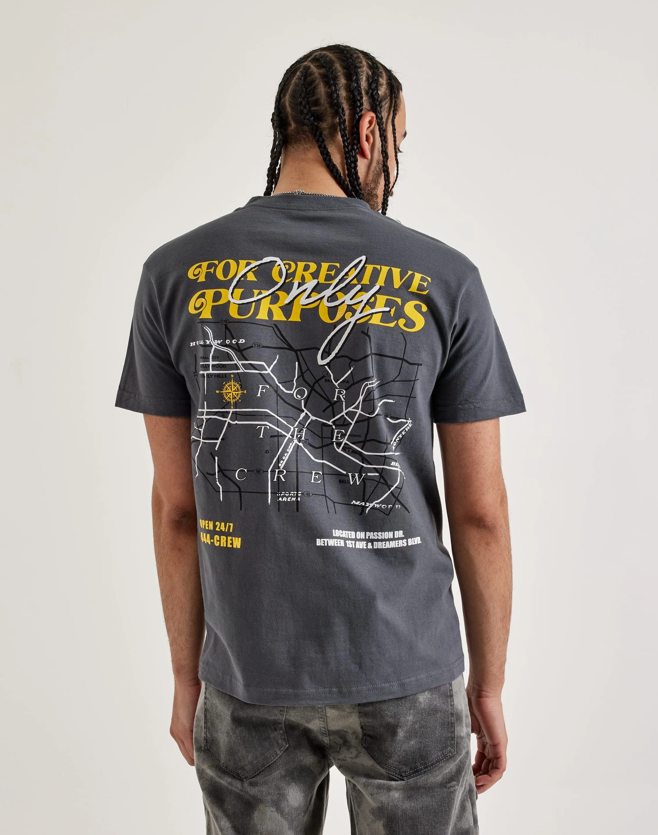 For The Crew Creative Purposes Tee