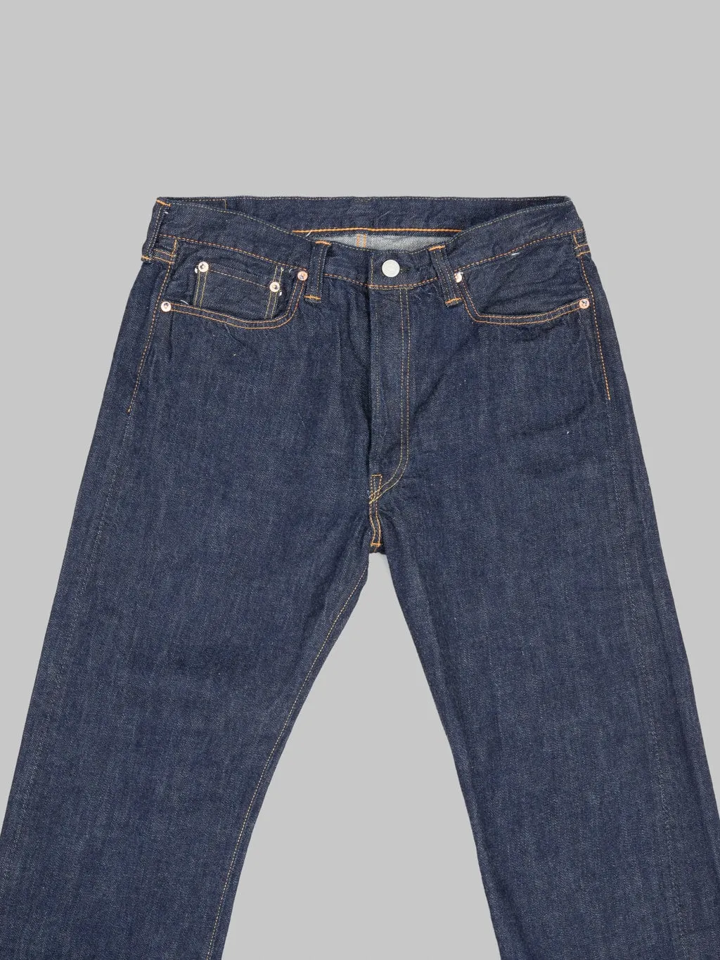Fullcount 1108SSW 11.5oz Slim Straight Jeans (Super Smooth)