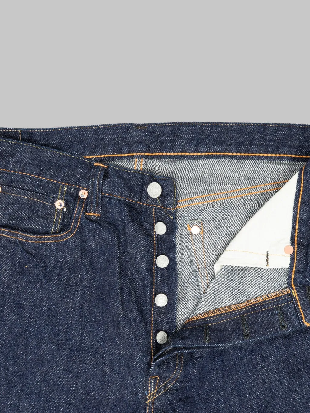 Fullcount 1108SSW 11.5oz Slim Straight Jeans (Super Smooth)