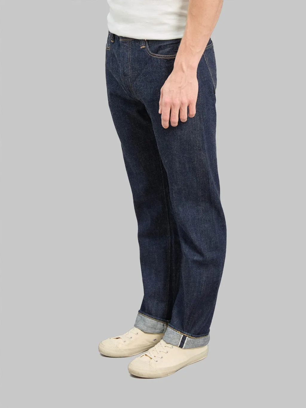 Fullcount 1108SSW 11.5oz Slim Straight Jeans (Super Smooth)