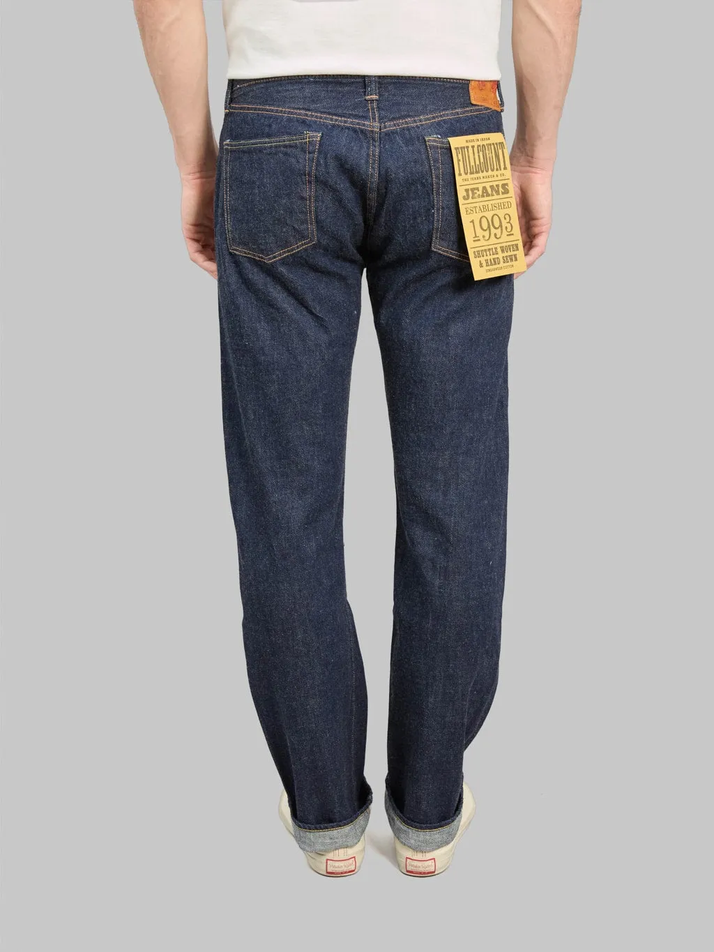 Fullcount 1108SSW 11.5oz Slim Straight Jeans (Super Smooth)