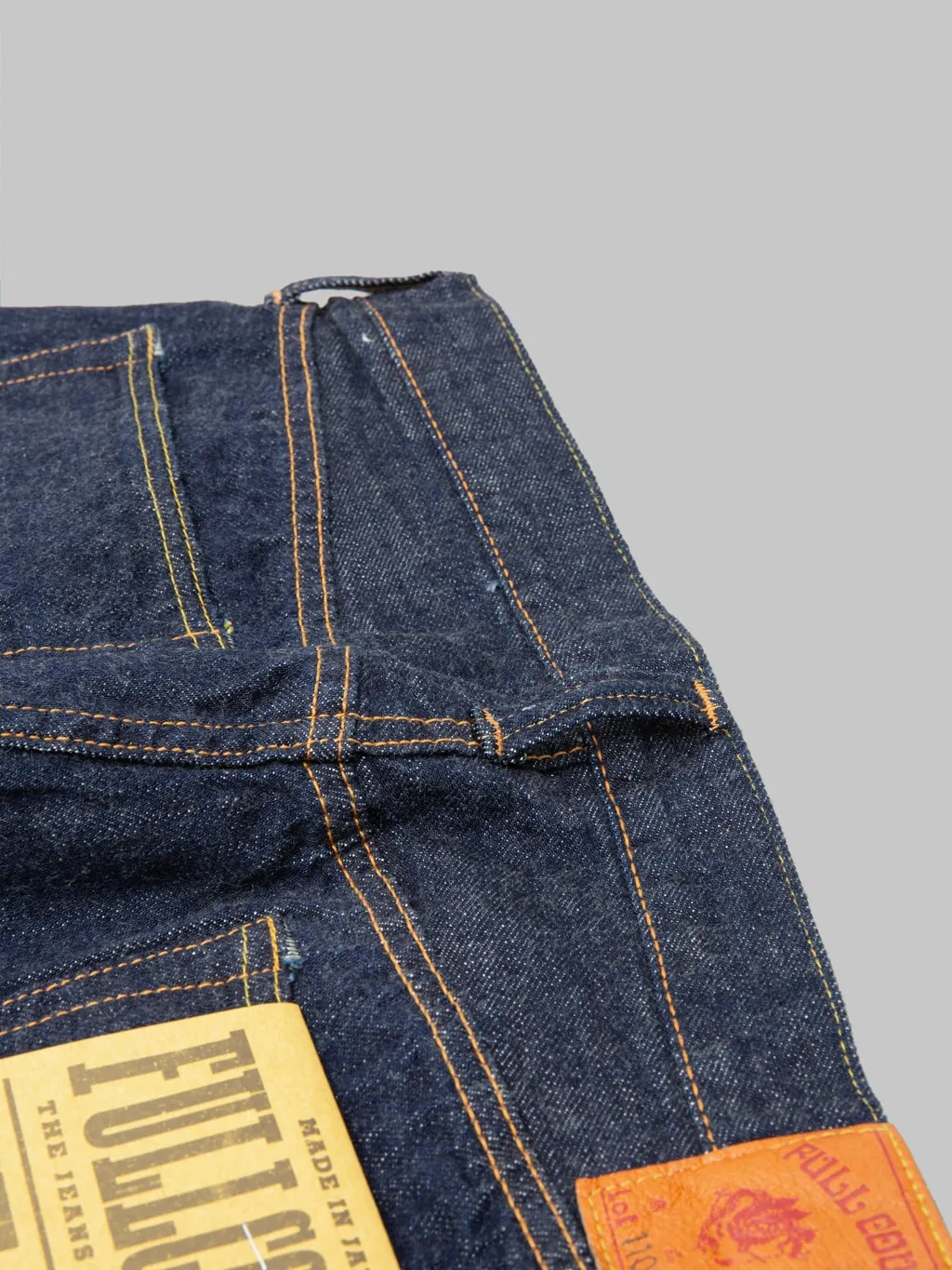Fullcount 1108SSW 11.5oz Slim Straight Jeans (Super Smooth)