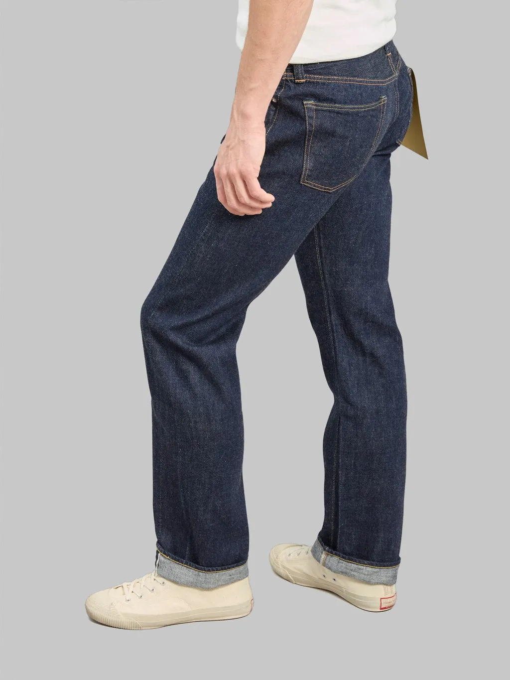 Fullcount 1108SSW 11.5oz Slim Straight Jeans (Super Smooth)