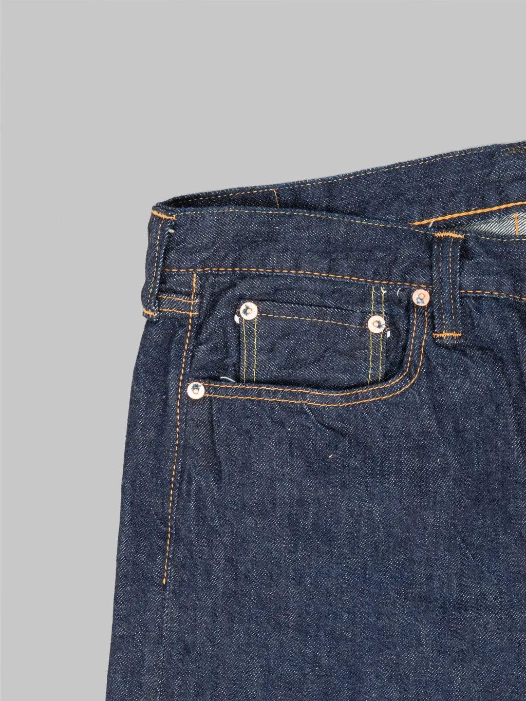 Fullcount 1108SSW 11.5oz Slim Straight Jeans (Super Smooth)
